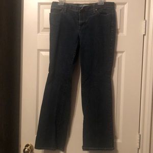 Ann Taylor Loft Boot Jeans